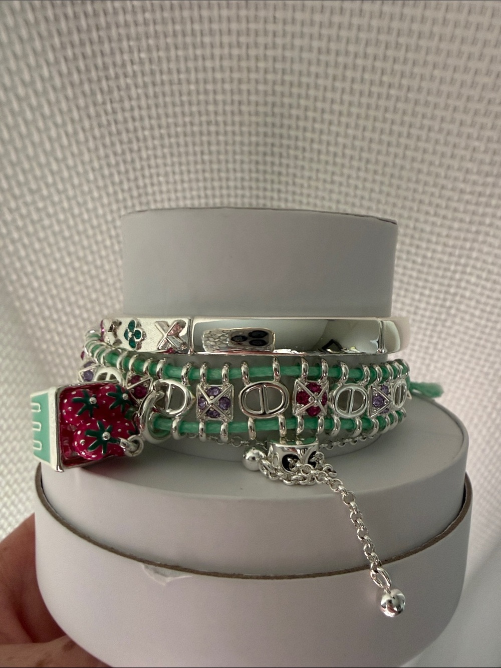 Bomb Party Berry Market Mornings strawberry charm Summer 2026 stack